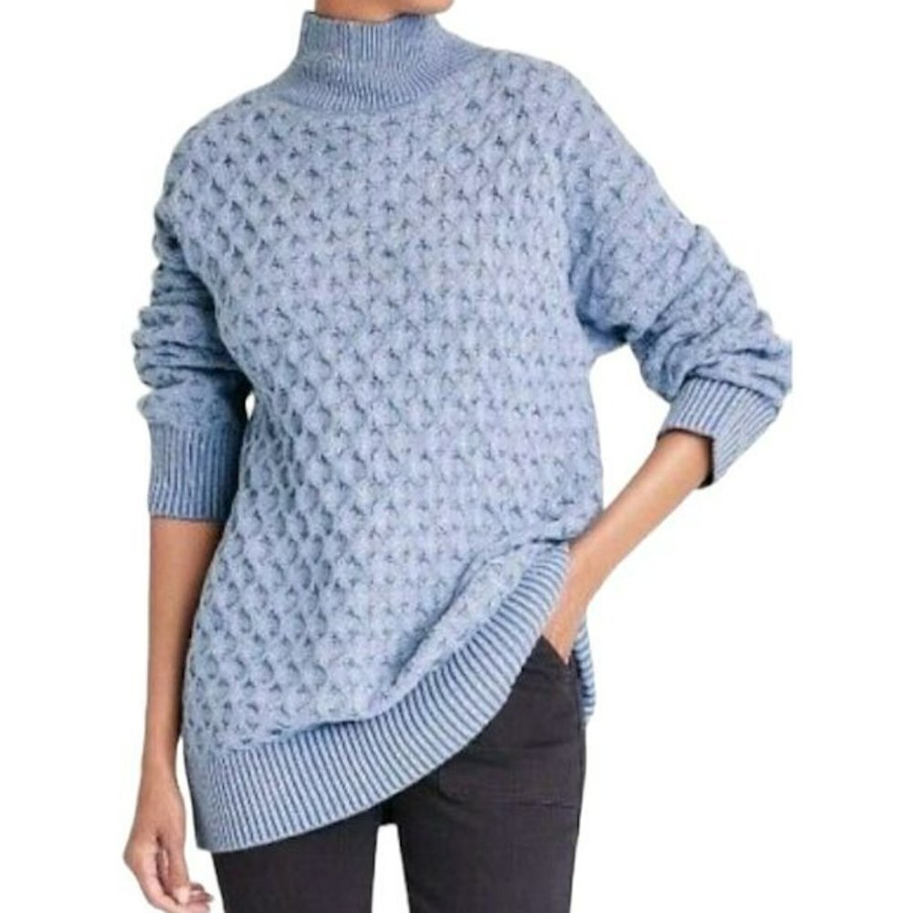 Women's Mock Turtleneck Sweater | Knox Rose | Medium